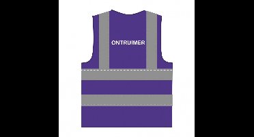 Ontruimer hesje RWS paars