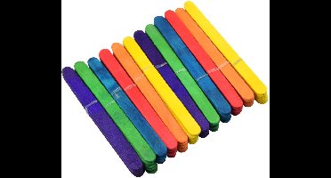 Houten Knutselstokjes, 72st.