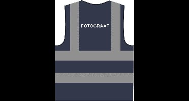 Fotograaf hesje RWS marineblauw