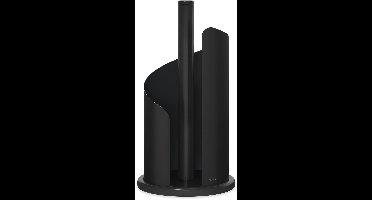 Boraboi ® Stijlvolle Vrijstaande Keukenrolhouder van Roestvrij Staal voor Moderne Keukens, Geschikt voor Jumbo Rollen