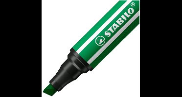 STABILO Pen 68 MAX - Viltstift Met Dikke Beitelpunt - Smaragdgroen