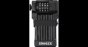 Benson Vouw cijferslot - 65 cm - Met houder - Compact en duurzaam - Veiligheidsslot