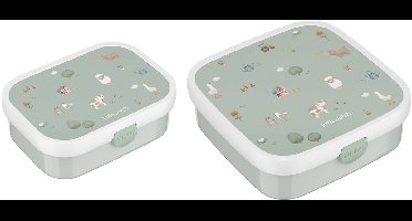 Brotdosen-Set Campus (2025) Set van 2