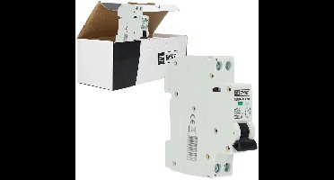 EMAT installatieautomaat 1P+N 20A C-Kar