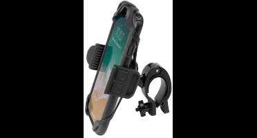 Scosche HandleBar mount - Telefoonhouder fiets - Universeel - 360 graden draaibaar - Zwart