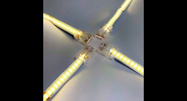 Connecteur X pour Ruban LED COB 8mm