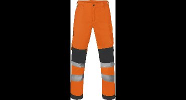 HAVEP Werkbroek High Vis 80574 - Fluo Oranje/Charcoal - 50