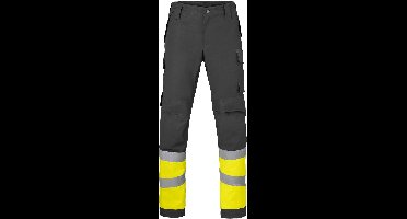 HAVEP Werkbroek Multiprotector 80567 - Charcoal/Fluo Geel - 50