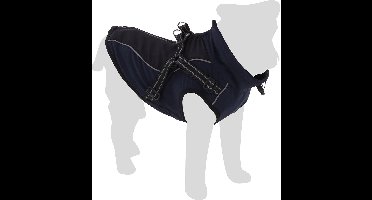 Flamingo Hondenjas Dexter Blauw 40cm