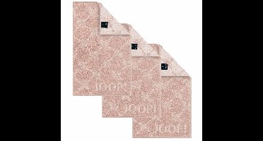 JOOP! Gastendoekje Classic Frottier Een maat, 30x50 Set van 3