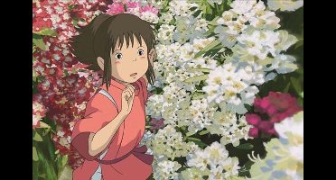 Ghibli - Spirited Away: De reis van Chihiro - Onder de bloemen A4 mapje