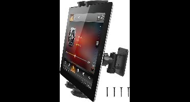 360 Graden Draaibare Tablethouder voor Tablets van 7-14 Inch - Universale Wandhouder voor Thuis, Kantoor en Auto