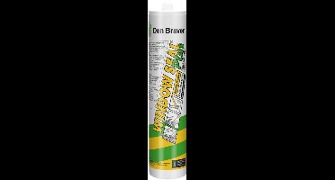 Zwaluw Windowseal Plus 310ml Wit