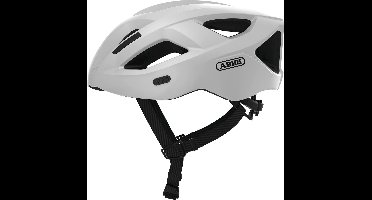 Abus Aduro 2.1 racefietshelm - Polar White S