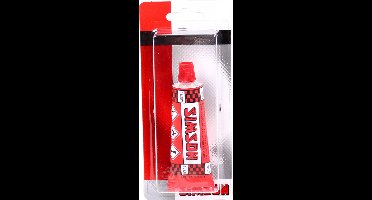 Simson Koudvulkanisatie oplossing - Fietsband reparatie - 30 ml - Rood