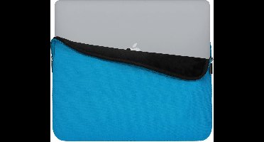 Mobiparts Neoprene geschikt voor Macbook Sleeve 13-inch - Blauw