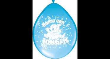 Folat - Geboorte ballonnen Hoera een jongen