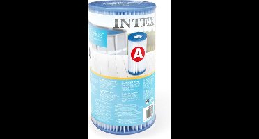 Intex Prism Frame Zwembad - Opzetzwembad - 366x76 cm - Inclusief Afdekzeil, Onderhoudspakket, Zwembadpomp, Filter, Grondzeil, Onderhoudsset, Trap en Voetenbad