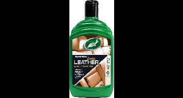 Turtle Wax GL Luxe Leather - Reinigt en beschermt alle lederen interieurs - Brengt de natuurlijke zachtheid terug - Verwijdert ingetrokken vuil – Niet vette formule - pH-gebalanceerd mengsel van cacaoboter, vitamine E - 500ml