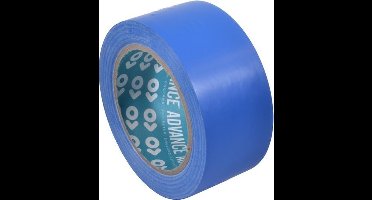 Advance - AT8 - PVC markeringstape 50mm x 33m Blauw
