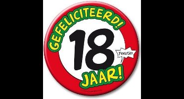 Paperdreams - Button XL - 18 Jaar