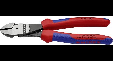 Knipex 74 02 200 Werkplaats Kracht-zijsnijtang Met facet 200 mm