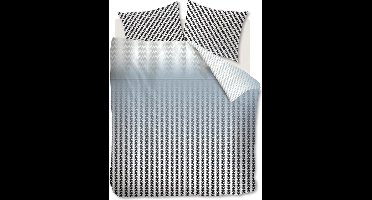 Ambiante Tanee dekbedovertrek - Lits-Jumeaux - 240x200/220 - Blauw