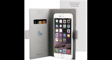 BeHello Universele Book Case met Sticker Magneet Maat XXL - Wit