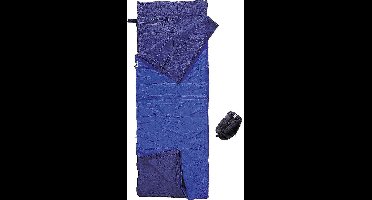 Cocoon Ultra Light Summer Bag inlet tropic traveler nylon, long Uitvoering rechts