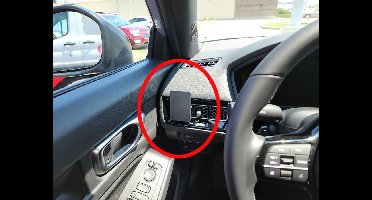 Brodit ProClip houder geschikt voor Honda Civic 2022-2024 Left mount