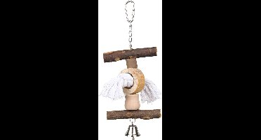 Trixie Speelgoed Schorshout En Touw Met Bel