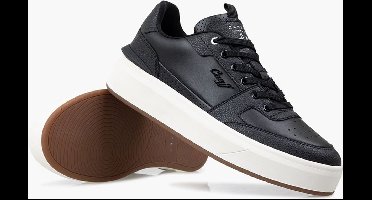 Cruyff Endorsed Tennis Sneakers Laag - Zwart - Maat 42