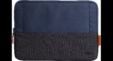 Trust Lisboa - Laptophoes - Laptop sleeve - 13.3 inch - Gerecycled materiaal - Blauw