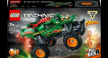 LEGO Technic Monster Jam Dragon - 42149