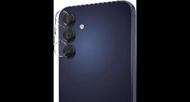 Camera Lens Protector - Geschikt voor Samsung Galaxy A55 - Extra Sterk - Camera Screenprotector - Beschermglas - Gehard Glas - Tempered Glass - Screen Protector