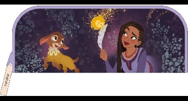 Undercover - Wish Etui voor Pennen - Kunststof - Multicolor -