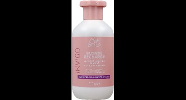 Tinting Shampoo for Blonde hair Wella Invigo Blonde Recharge 300 ml