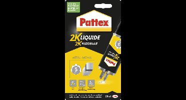 Pattex Twee componenten lijm Universal 35Gram | Geschikt voor Metalen ondergronden | Metalenlijm 2 componentenlijm.