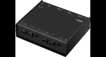 IMG Stageline DIB-102 Passieve DI-box 2-kanaals