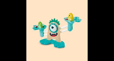 Hape Monster Weegschaal - Speelgoed Weegschaal met 20 Monstergewichten, Wiskunde Speelgoed vanaf 3 Jaar