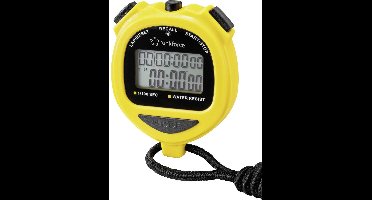 Renkforce RF-SW-120 Digitale stopwatch Geel