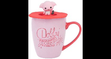 Grupo Erik Harry Potter - Dobby Premium With Lid Mok/beker - Multicolours