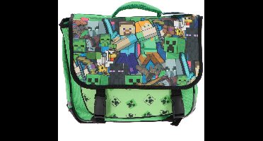 Minecraft schoolrugzak