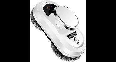 Robot raamreiniger - Robotstofzuiger - Elektrische glasreiniger - Afstandsbediening - voor thuis - <800W - 240V - 72dB - 5600pa - Wit