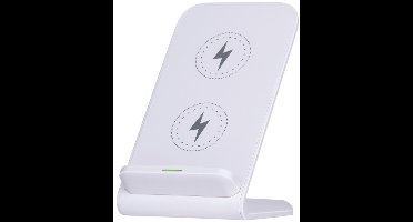 Grundig Draadloze Oplader Stand - 15W Snelladen - Qi-Technologie