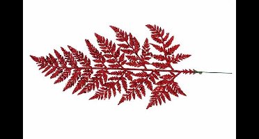 Varentak Glitter Rood 20xh50cm Kunststof