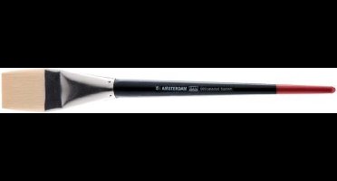 Amsterdam penselen serie 600 | Plat polyester penselen voor olieverf en acrylverf Nr 36