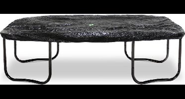 EXIT Trampoline Afdekhoes 153x214cm - Trampoline Beschermhoes - Weerbestendig - Rechthoekig - Afdekzeil