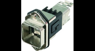 Telegärtner 100007423 RJ45-flensset variant 14 Chassisbus, inbouw Aantal polen: 8P8C Metaal 1 stuk(s)