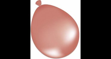 Ballonnen rosé goud metallic 10 stuks 30 cm